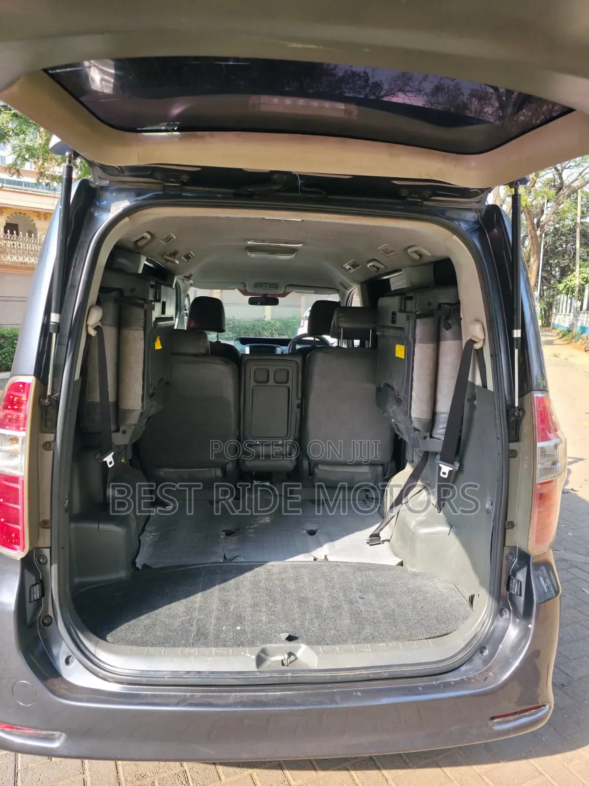Toyota Noah 2008 Gray