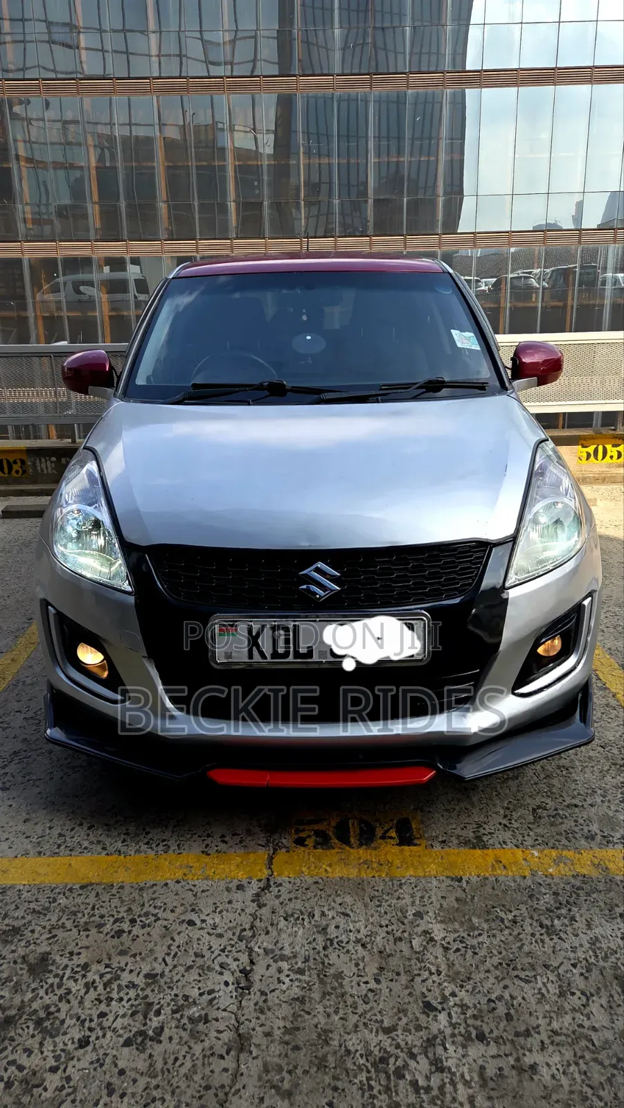 Suzuki Swift 2015 Silver