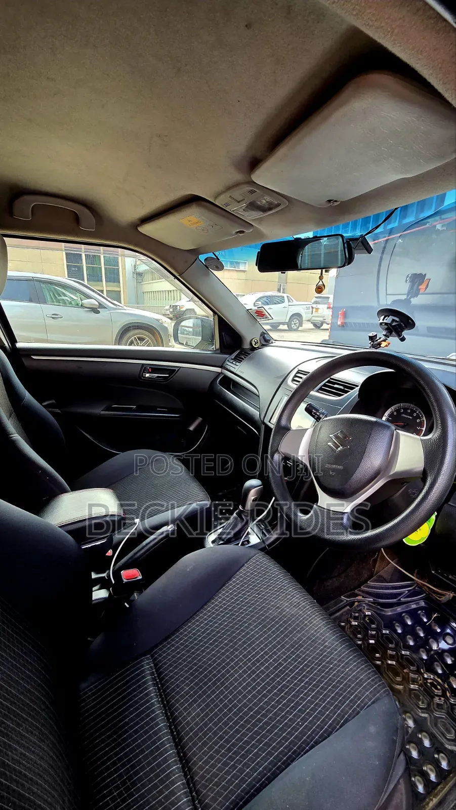 Suzuki Swift 2015 Silver