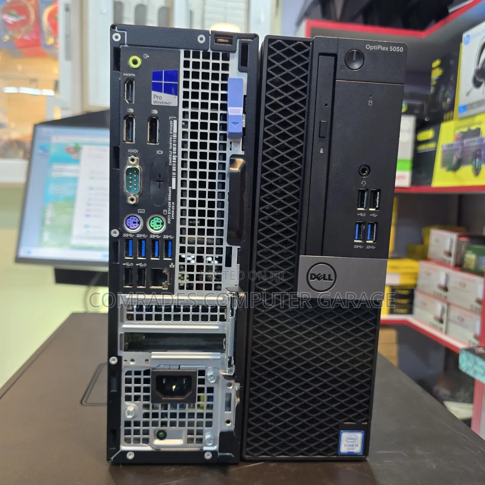 Desktop Computer Dell 8GB Intel Core i5 HDD 500GB