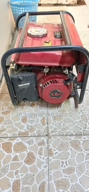 Used Kmax Km4200 Petrol Generator 1.2kw