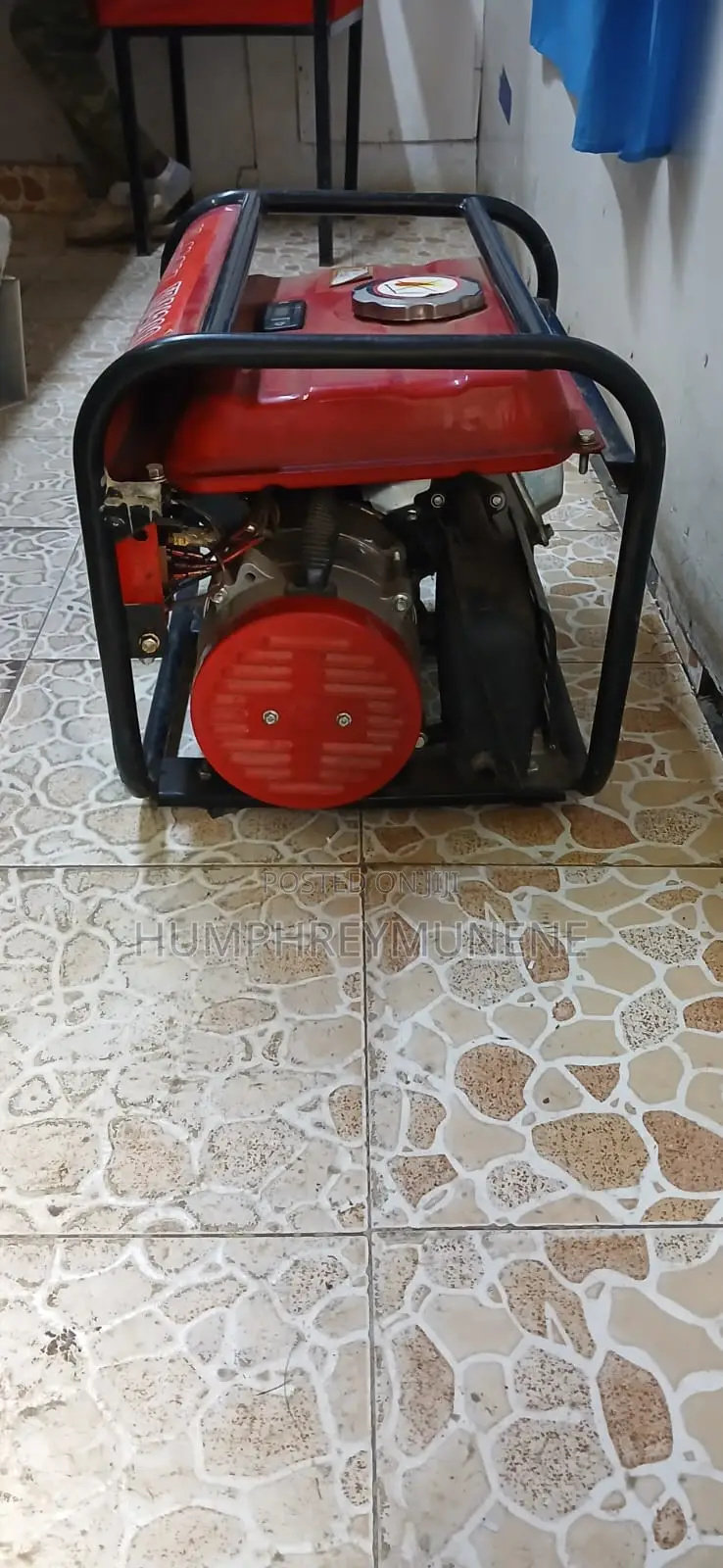 Used Kmax Km4200 Petrol Generator 1.2kw