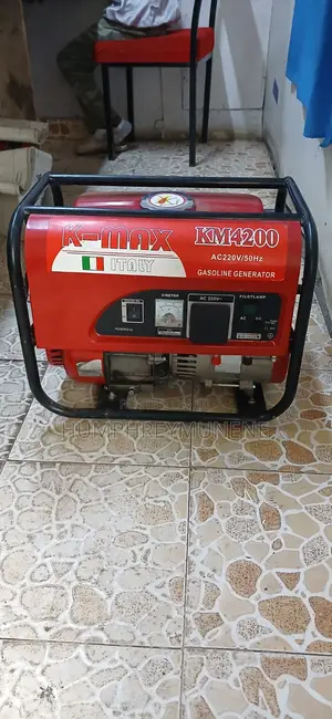 Kmax Km4200 Petrol Generator 1.2kw