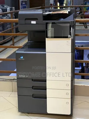 Konica Minolta C360i Colored Machine