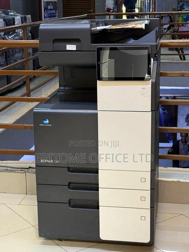Konica Minolta C360i Colored Machine
