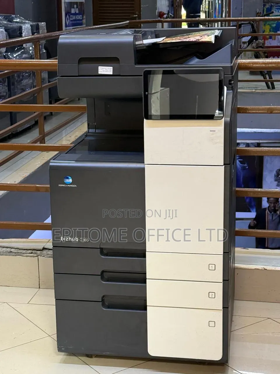 Konica Minolta C360i Colored Machine