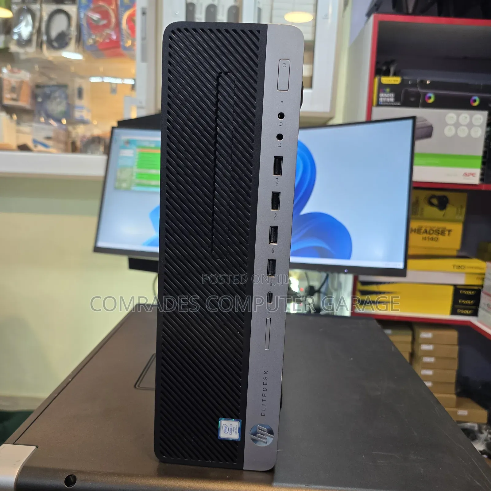 Desktop Computer HP 8GB Intel Core i7 HDD 500GB