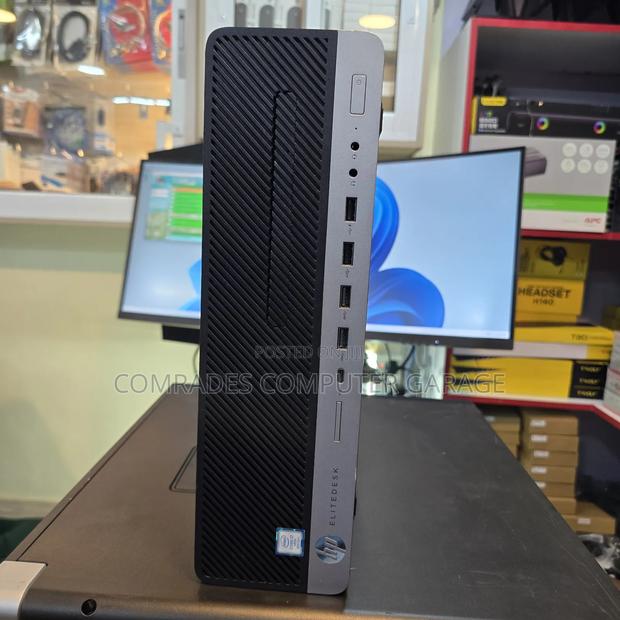 Desktop Computer HP 8GB Intel Core i7 HDD 500GB - main view
