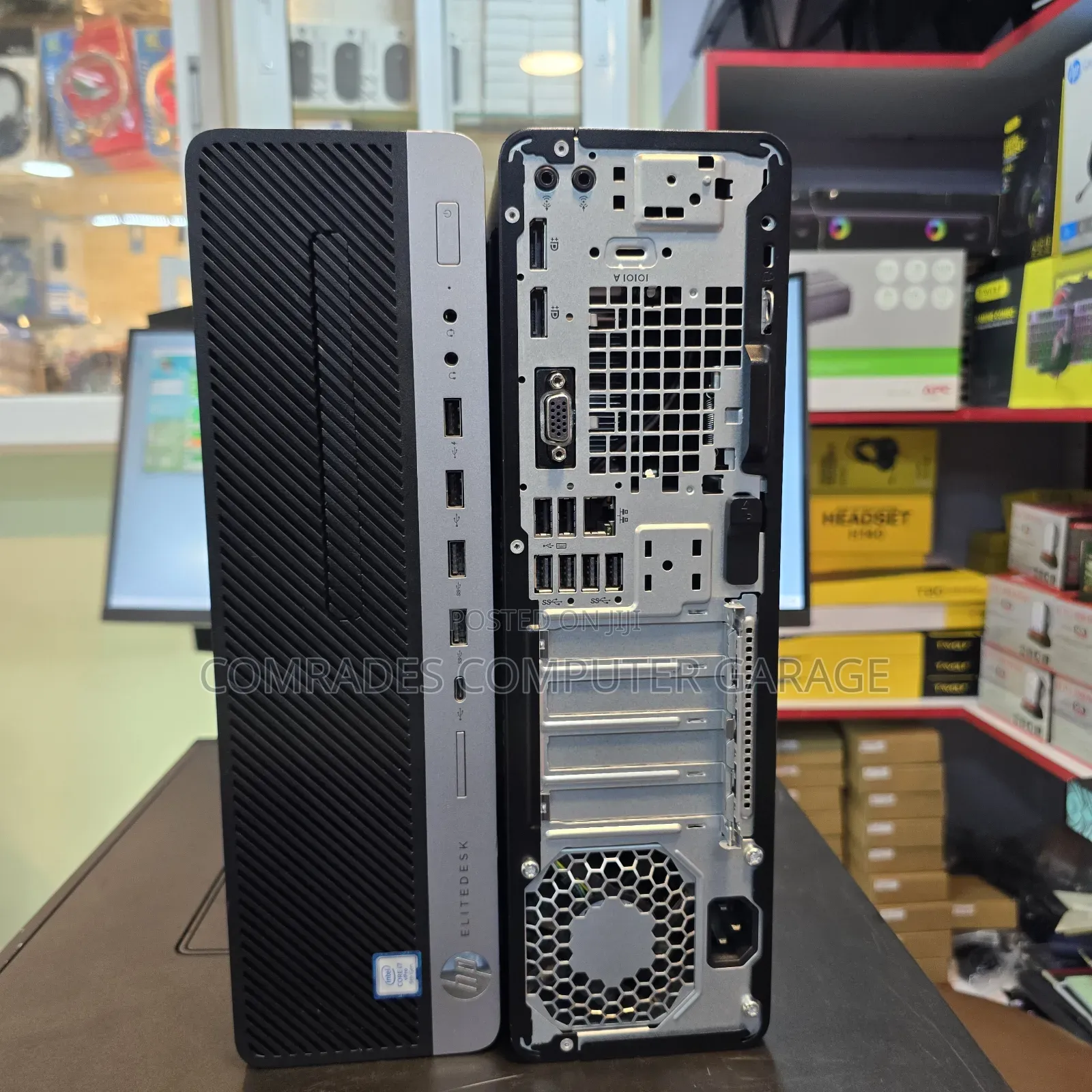 Desktop Computer HP 8GB Intel Core i7 HDD 500GB