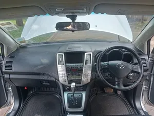Toyota Harrier 2012 Silver