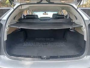 Toyota Harrier 2012 Silver
