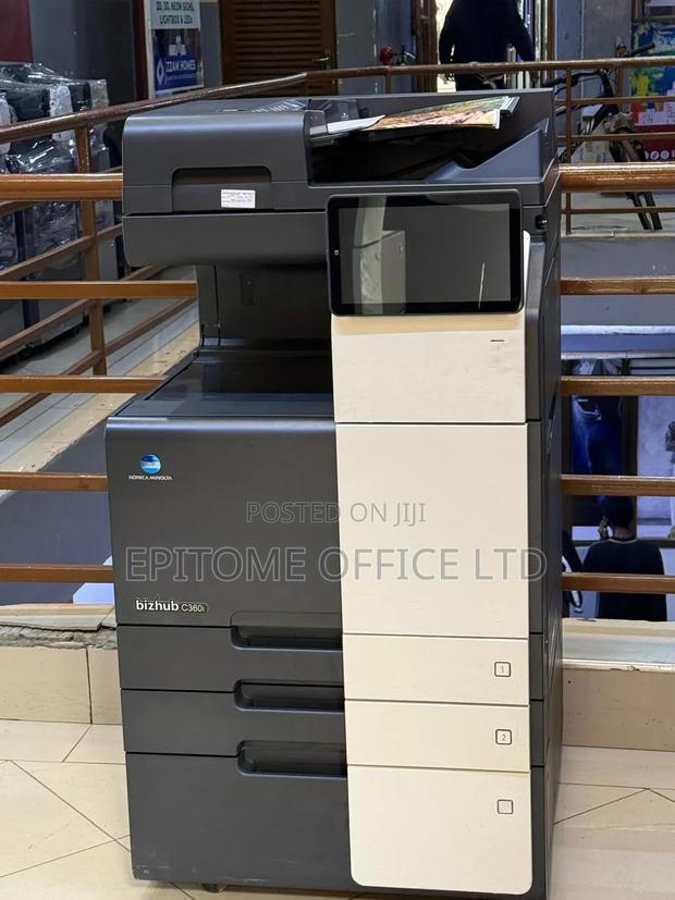 Konica Minolta C360i Colored Photocopier Machine