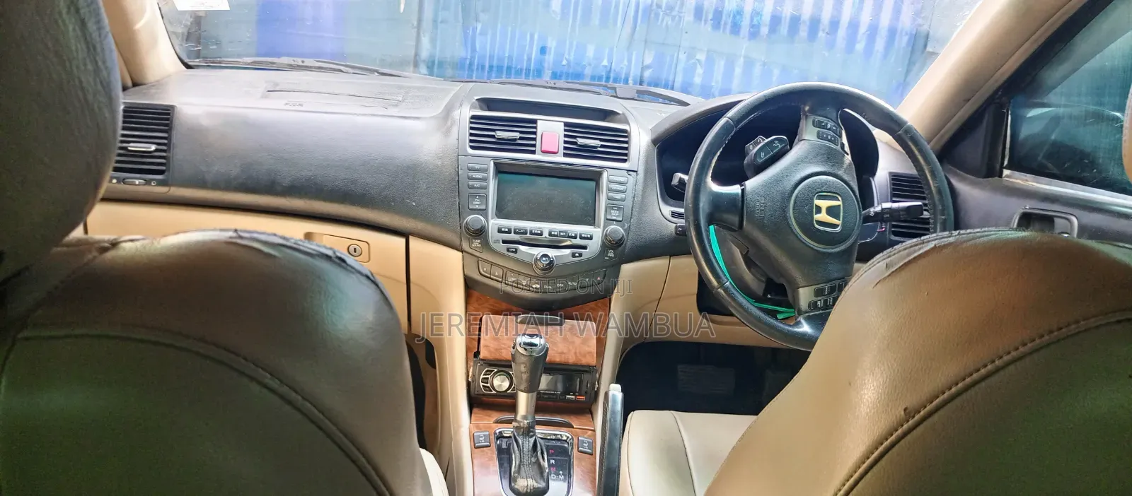 Honda Accord 2009 Black