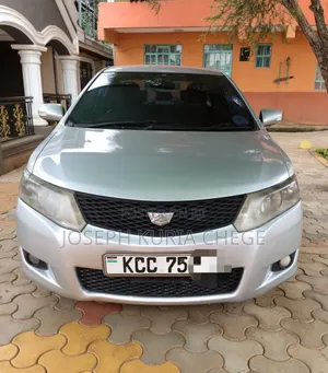 Toyota Allion 2009 Silver