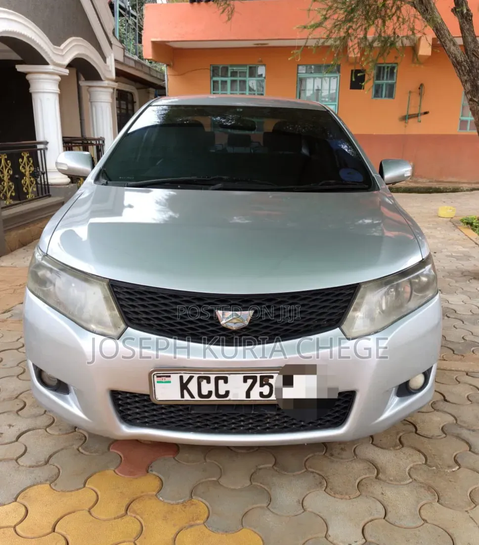 Toyota Allion 2009 Silver