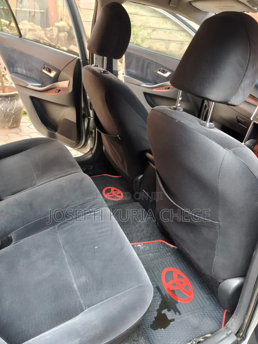 Toyota Allion 2009 Silver