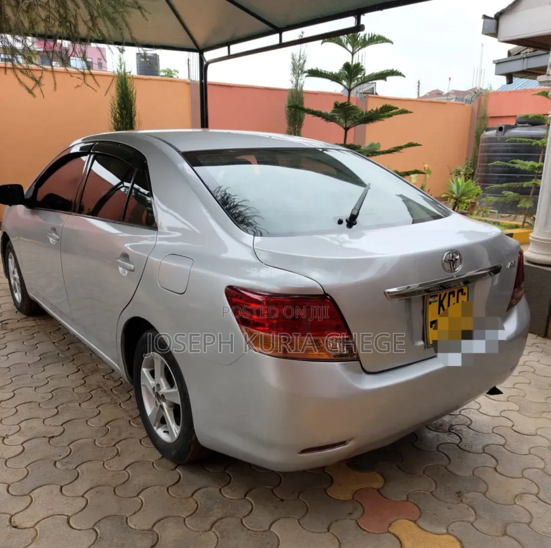Toyota Allion 2009 Silver