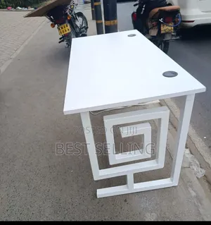 Modern Triple Frame Office Desk