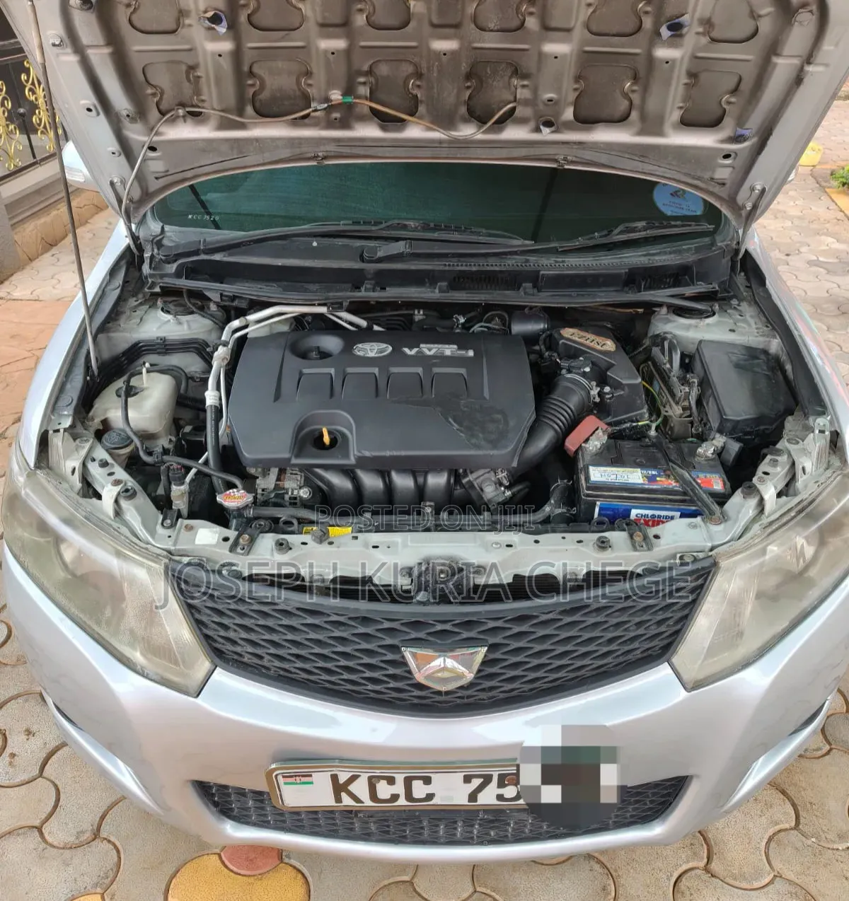 Toyota Allion 2009 Silver