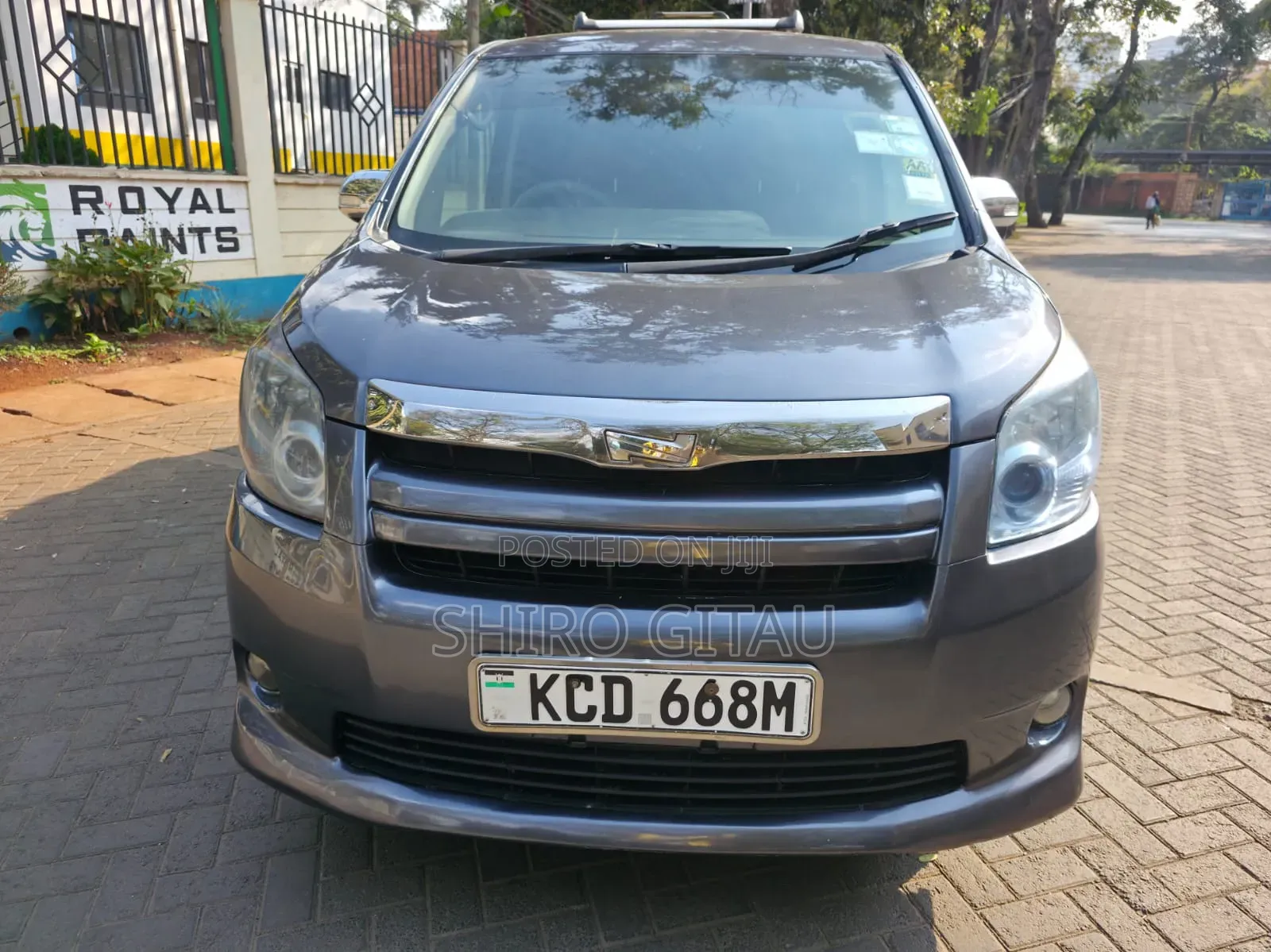 Toyota Noah 2008 Black