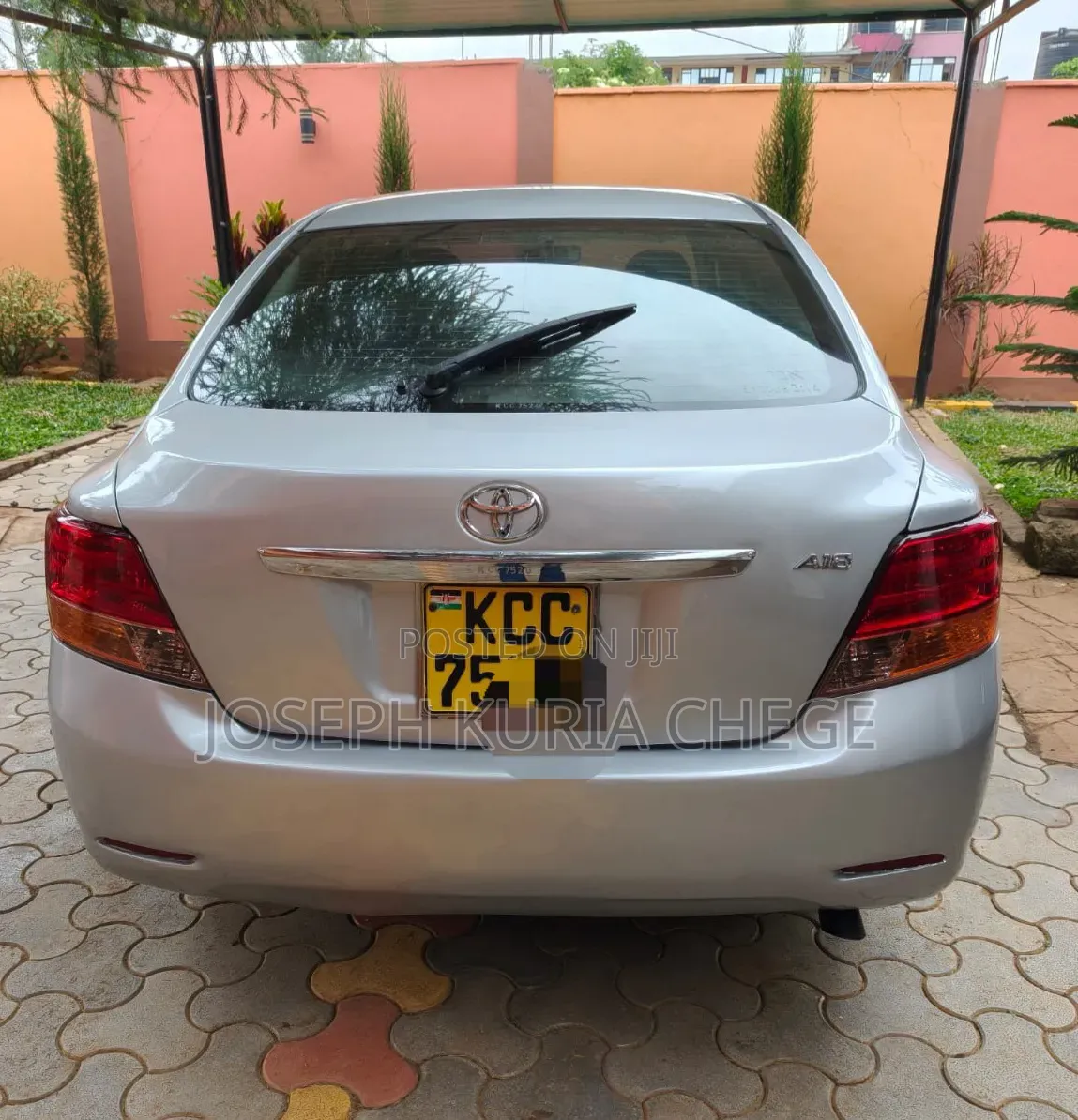 Toyota Allion 2009 Silver