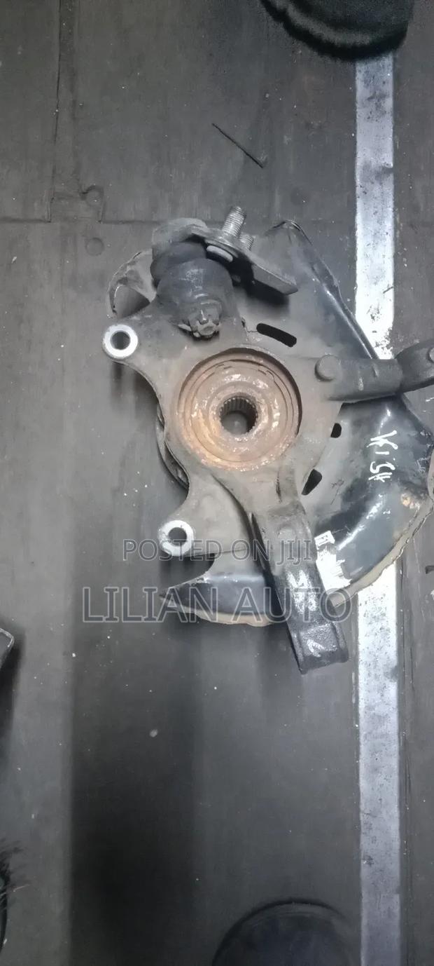 Wish Front Wheelhub - main view