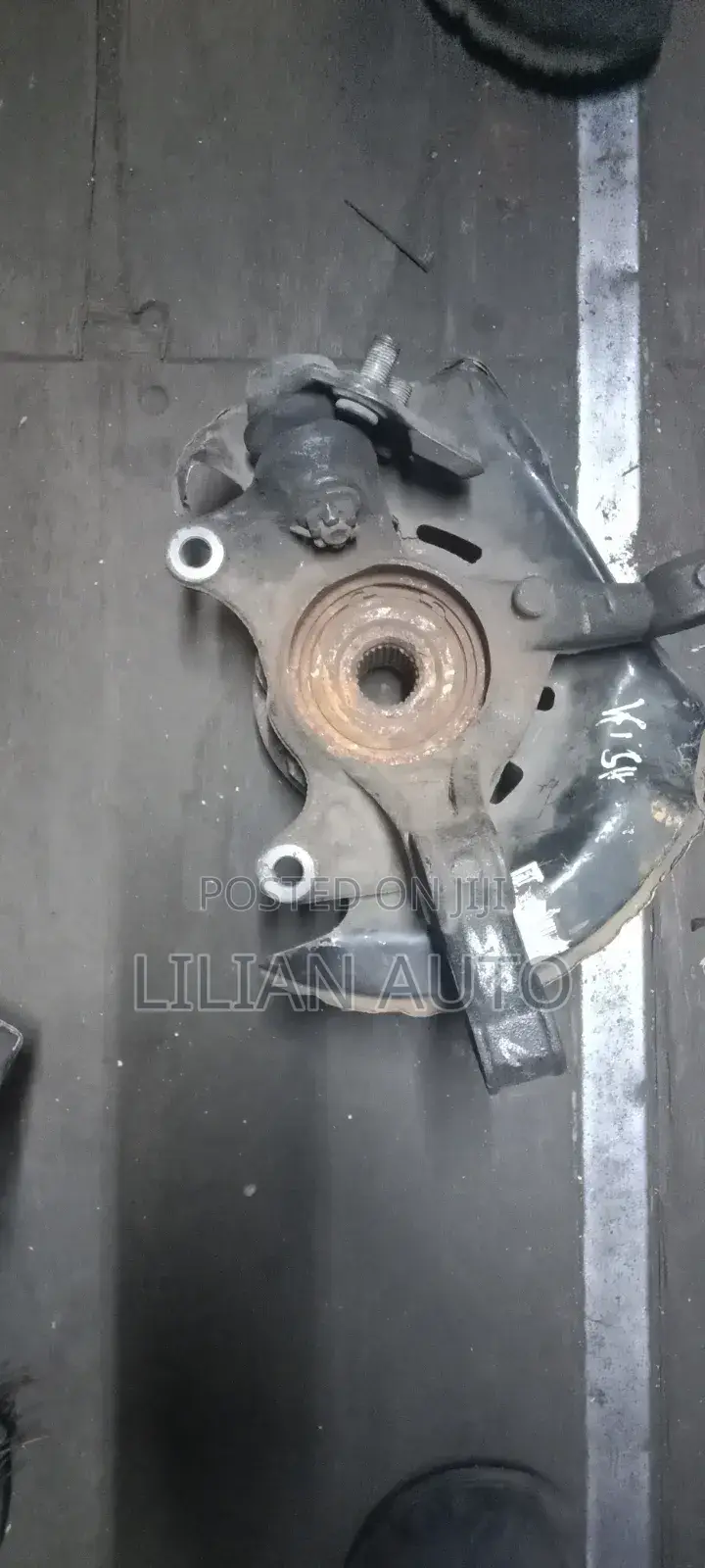 Wish Front Wheelhub