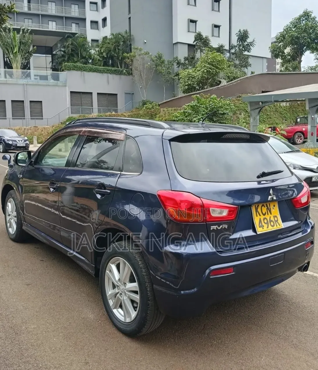 Mitsubishi RVR 2010 Blue