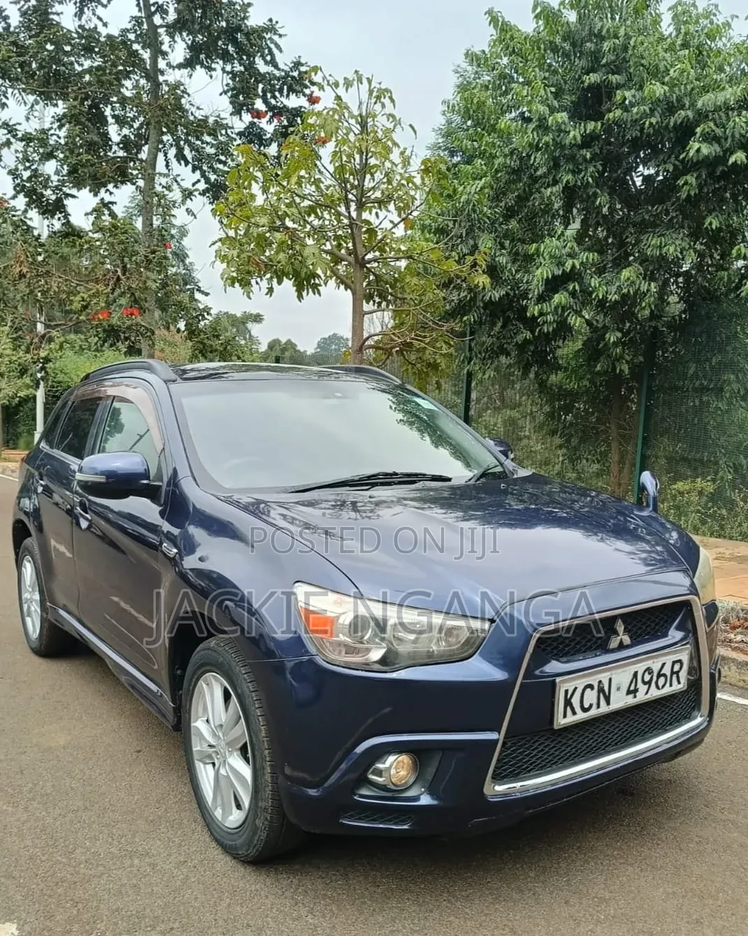 Mitsubishi RVR 2010 Blue