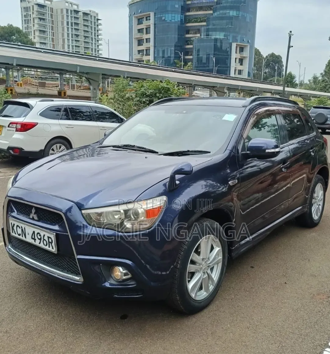 Mitsubishi RVR 2010 Blue