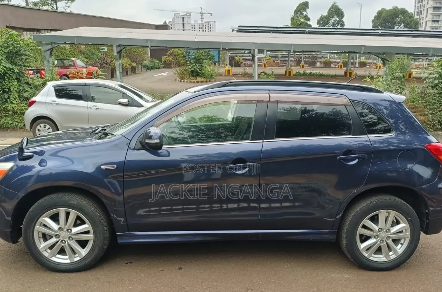 Mitsubishi RVR 2010 Blue