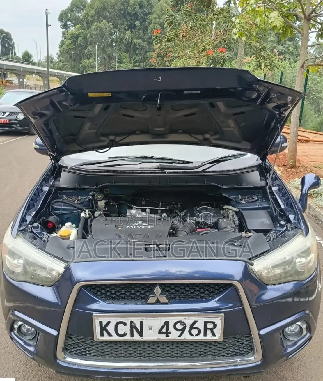 Mitsubishi RVR 2010 Blue