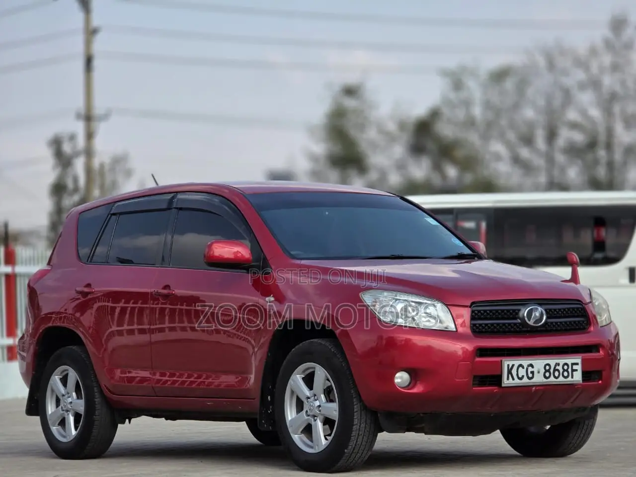 Toyota RAV4 4x4 2009 Red