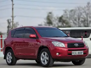 Toyota RAV4 4x4 2009 Red
