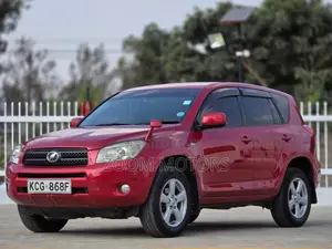 Toyota RAV4 4x4 2009 Red