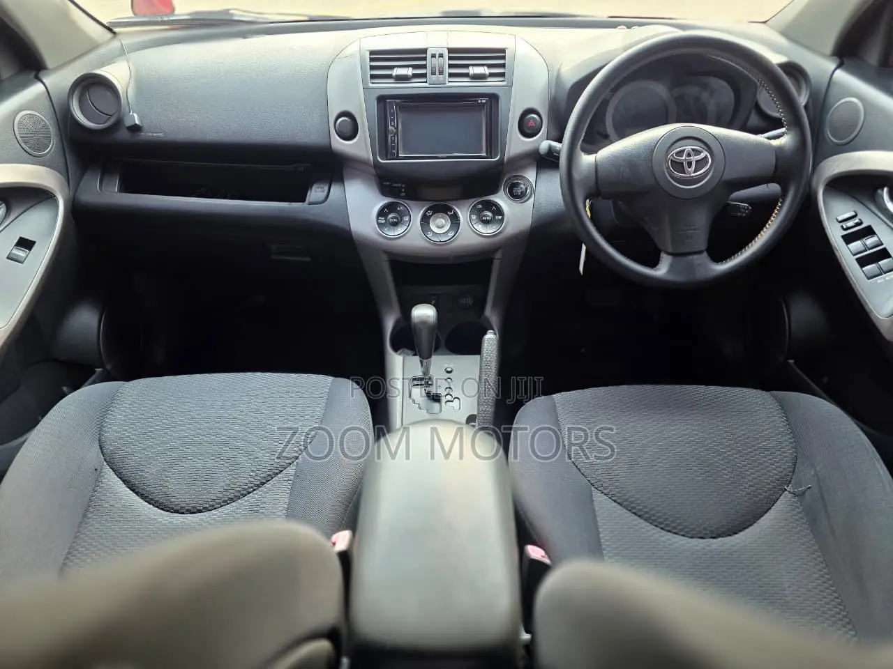 Toyota RAV4 4x4 2009 Red