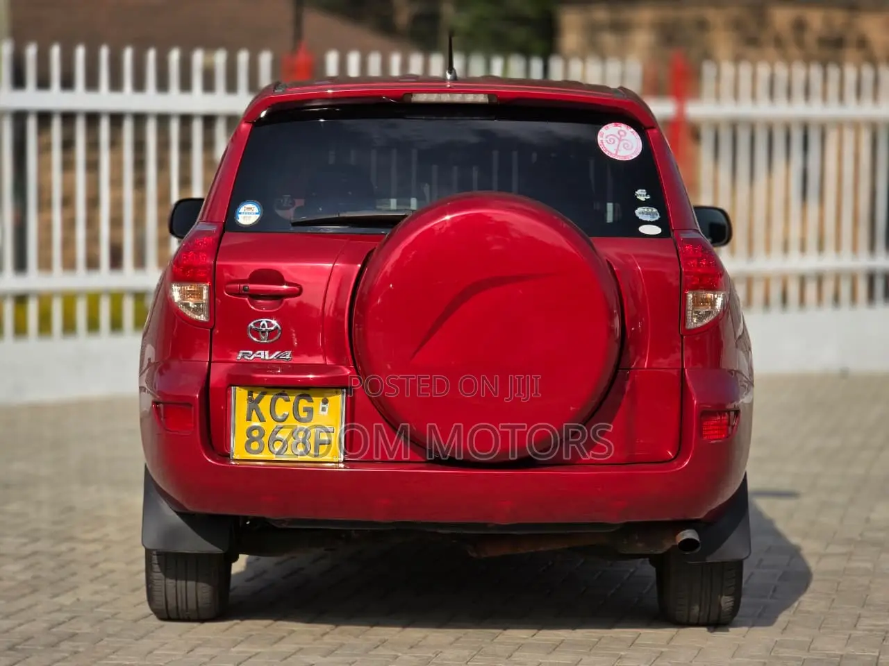 Toyota RAV4 4x4 2009 Red