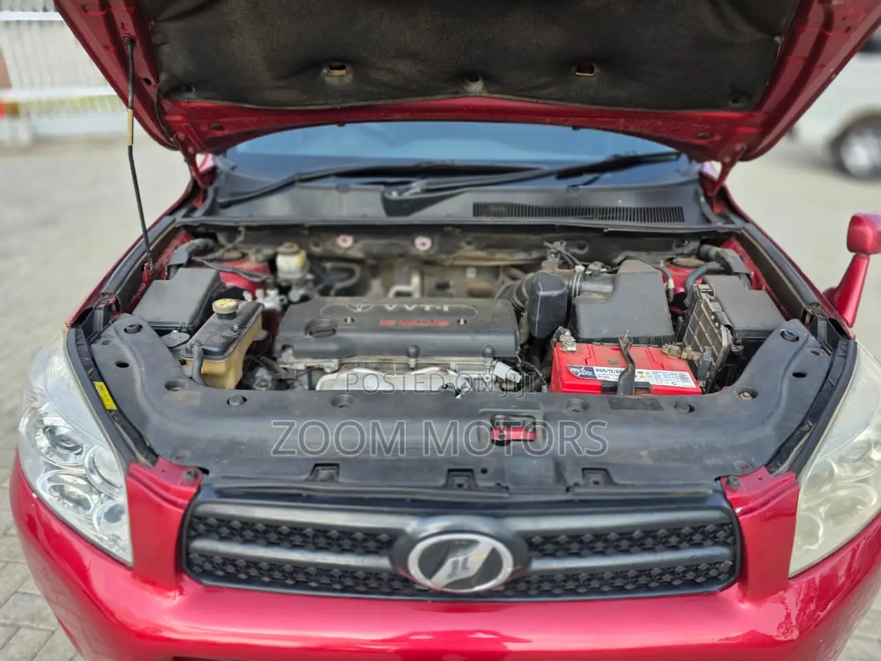 Toyota RAV4 4x4 2009 Red