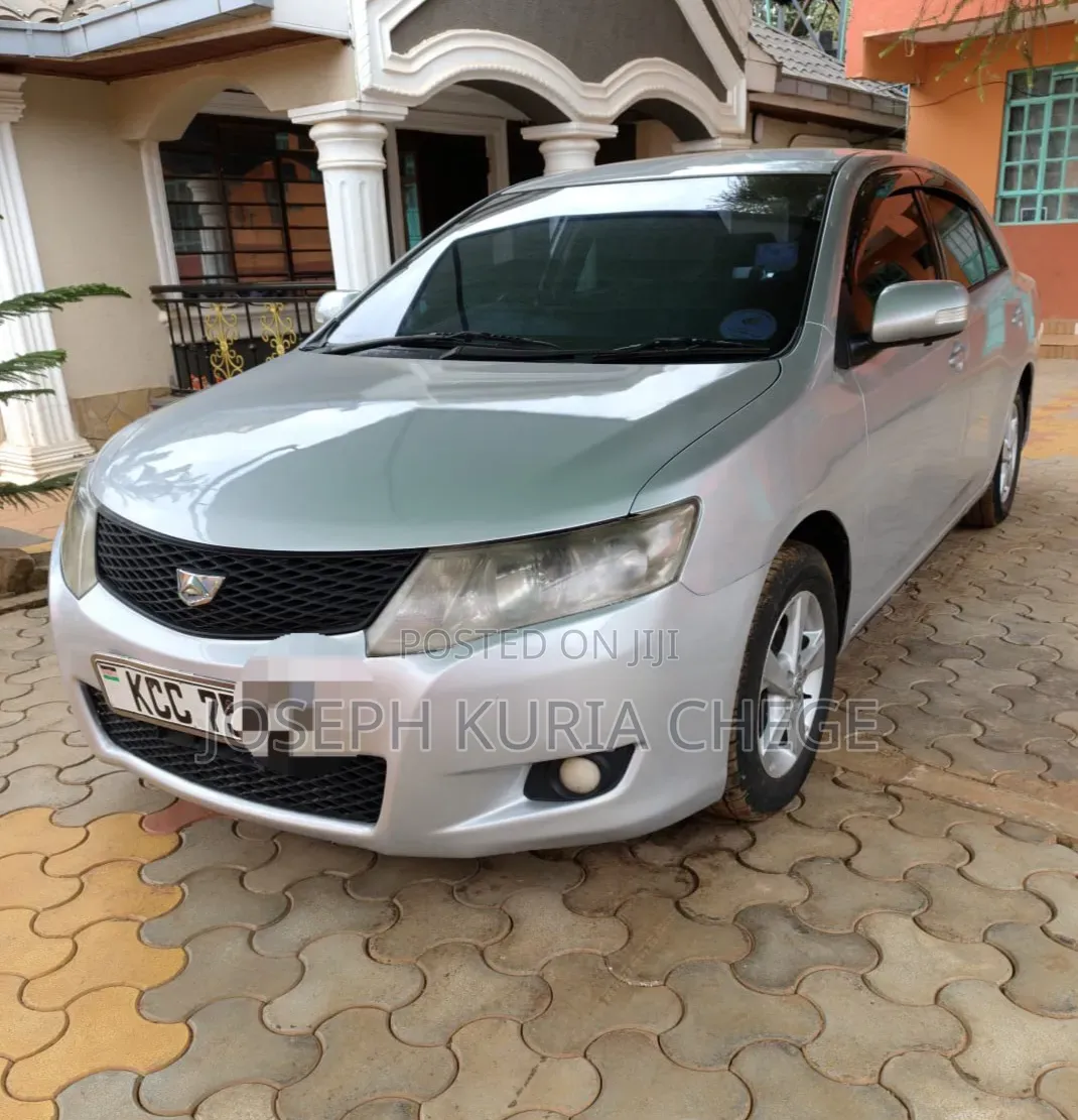 Toyota Allion 2009 Silver