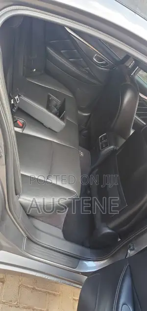 Infiniti Q50 2016 Gray