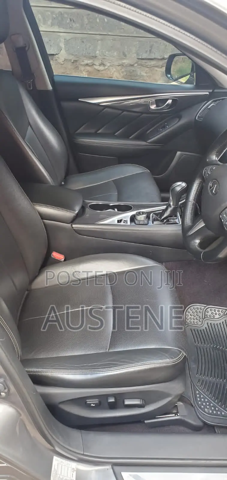 Infiniti Q50 2016 Gray
