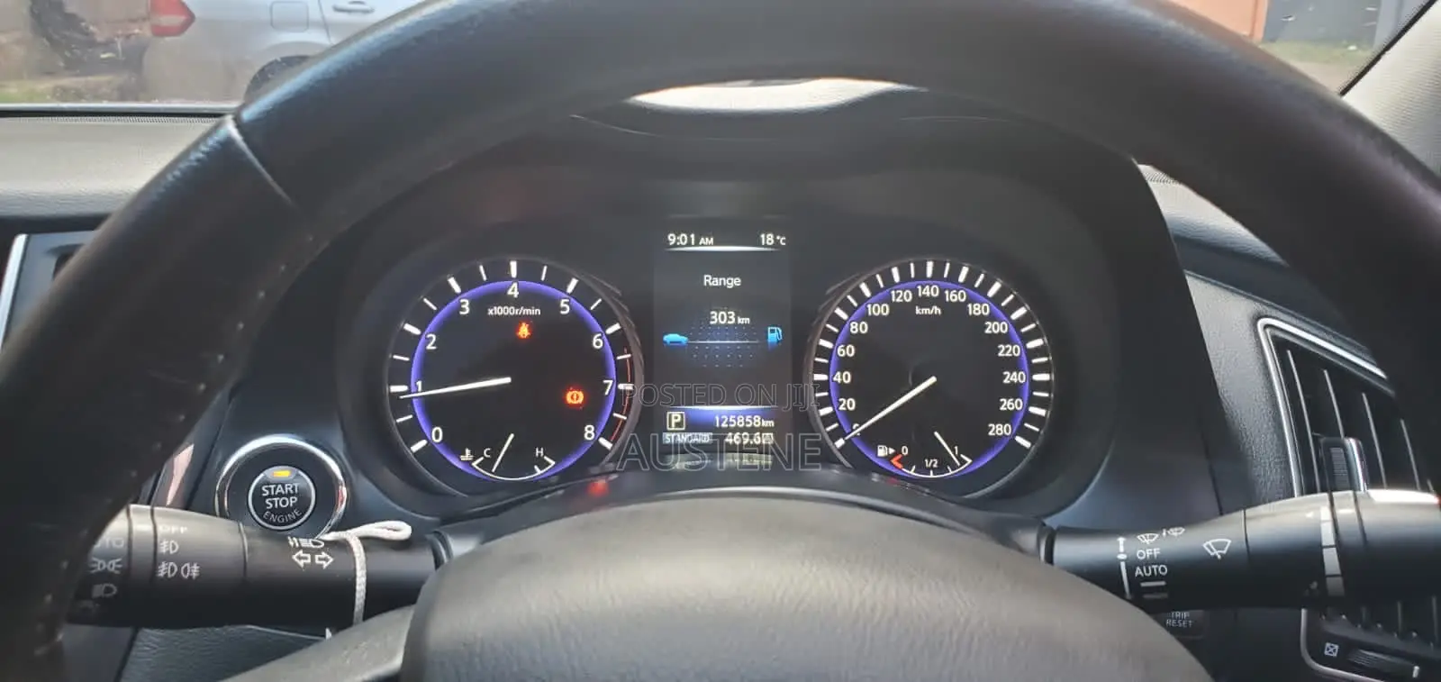 Infiniti Q50 2016 Gray