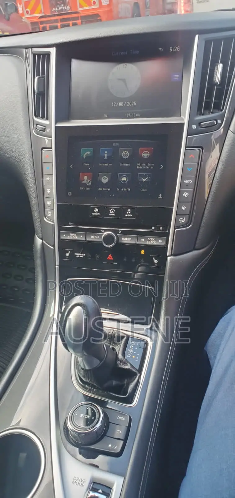 Infiniti Q50 2016 Gray