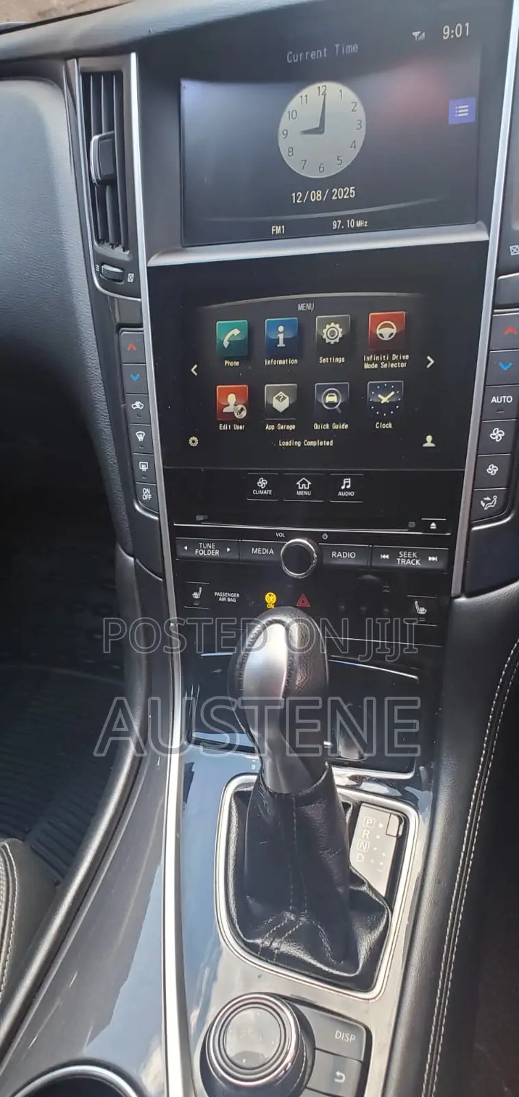 Infiniti Q50 2016 Gray