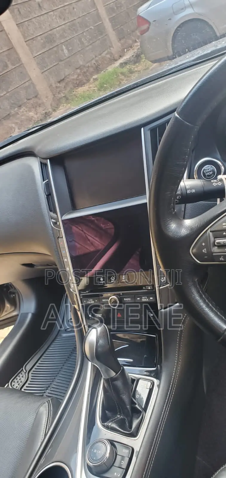 Infiniti Q50 2016 Gray