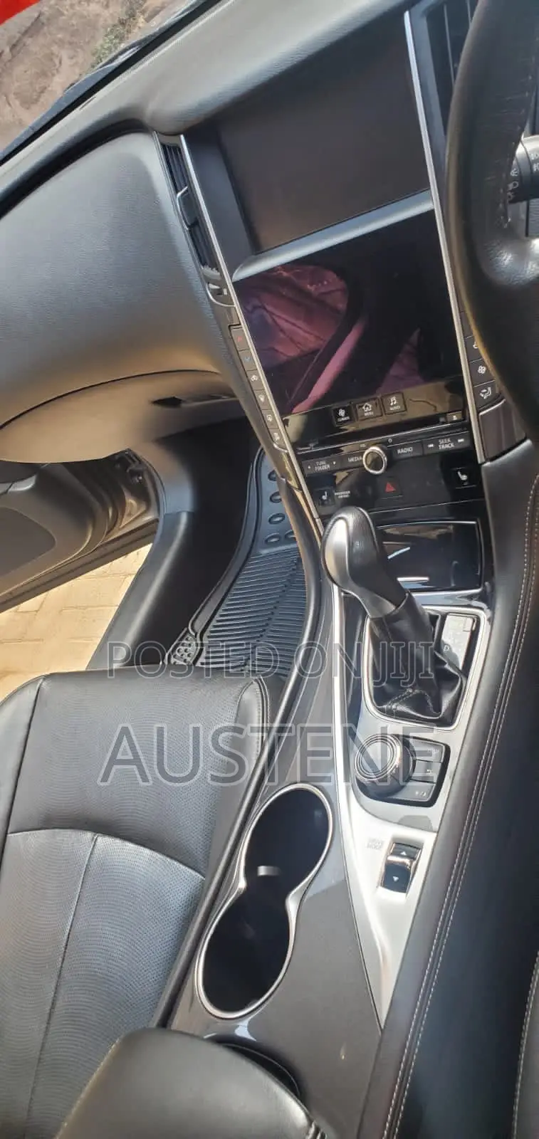 Infiniti Q50 2016 Gray