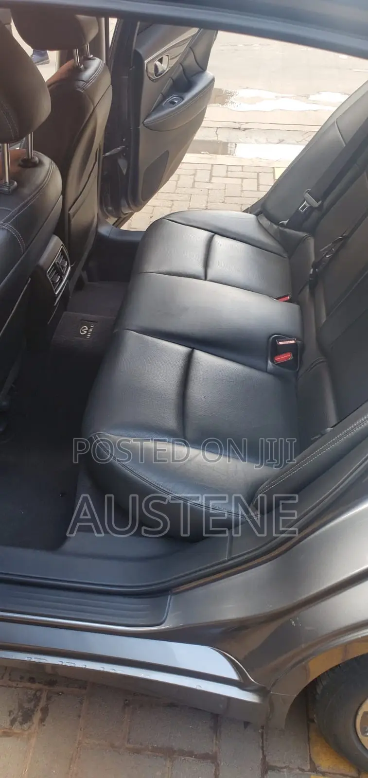 Infiniti Q50 2016 Gray