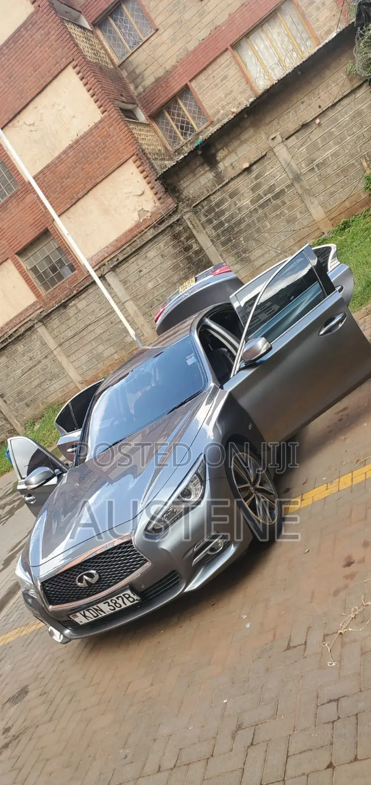 Infiniti Q50 2016 Gray