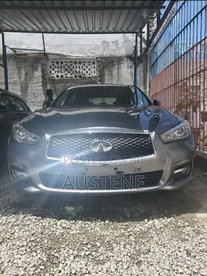 Infiniti Q50 2016 Gray