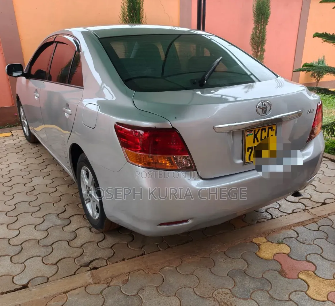 Toyota Allion 2009 Silver